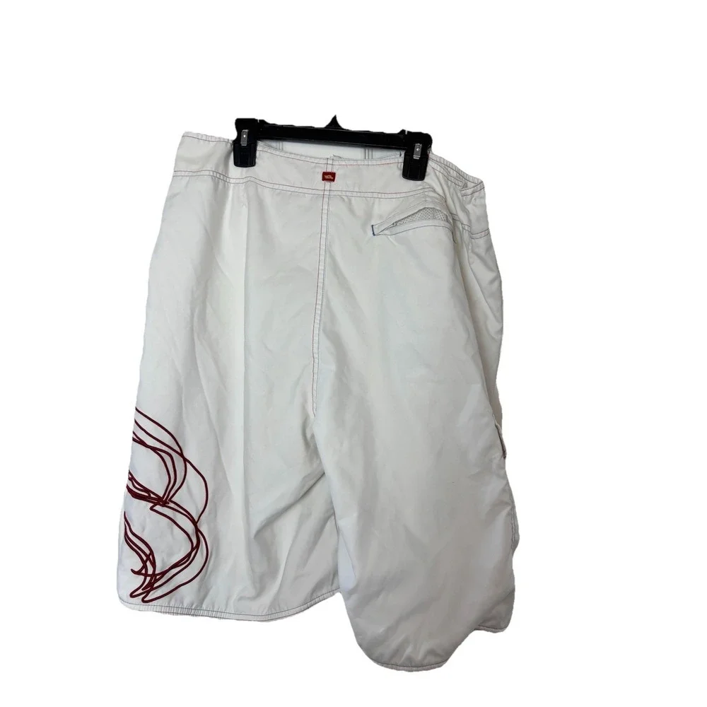 New Tony Hawk Swim Trunks Mens Size‎ 36 Cargo Mesh Brief Shorts Bathing Suit